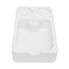 Coffee Knock Box Organizer ABS Multifunctional Coffee Knock Box Station for 51mm 53mm 58mm