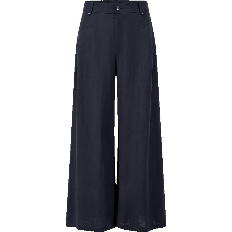 Giovanni Valentino Tencel Linen Relaxed Casual Pants M