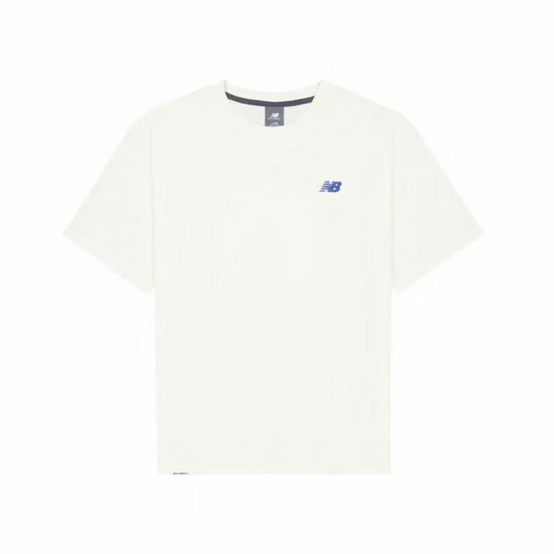 New Balance Men s Versatile Casual Breathable Sport T-Shirt MT61F8QD-SST L белый