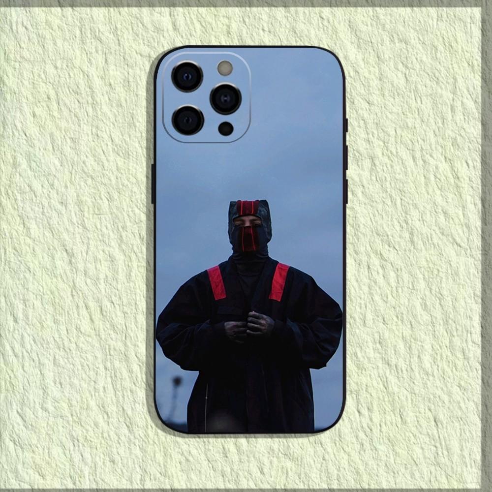 T-Twenty O-One Pilots Phone Case For iPhone 16,15,14,13,12,11,Pro,X,XS,Max,XR,Plus,Mini Soft Black Cover