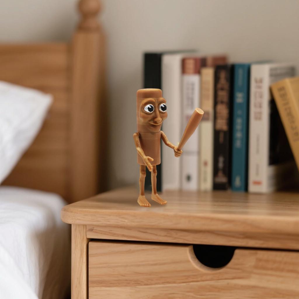 Ornamente de birou pentru păpuși fixe, versiune de colecție de păpuși la scară, cu un accesoriu