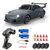 1/24 High Speed RC Drift Vehicle Cars Mustang 4WD Remote Control Racing Car Gifts Competition Race Car Boys Toy Replaceable Tire