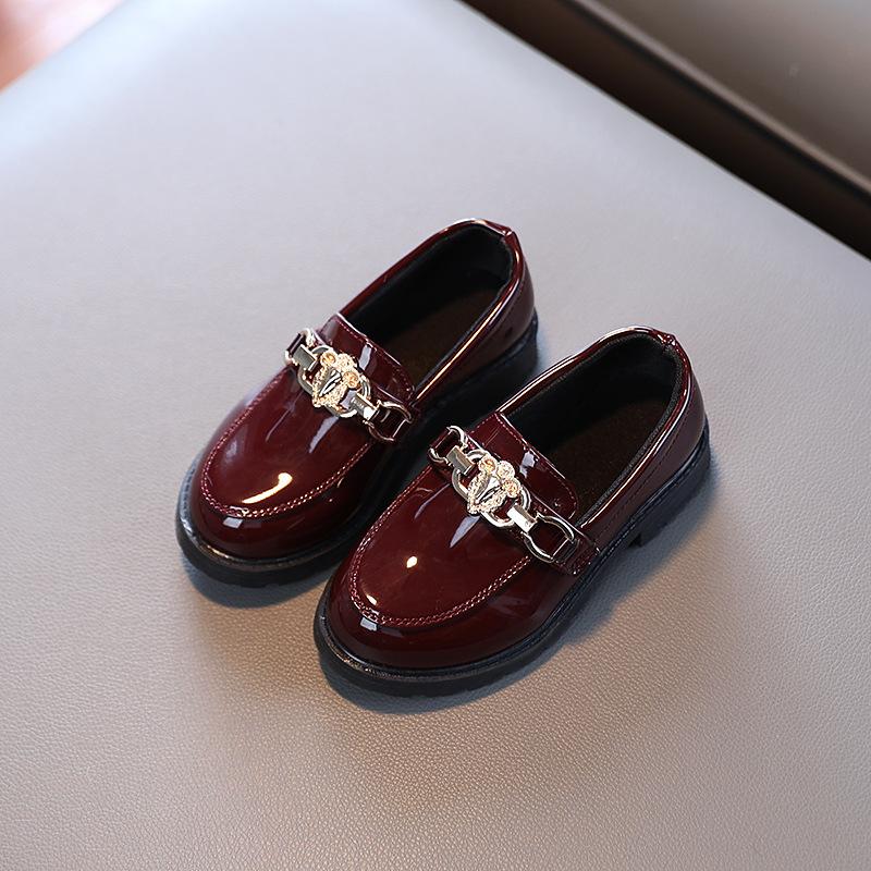 

Детская кожаная обувь, ученическая обувь, Single Shoe 37