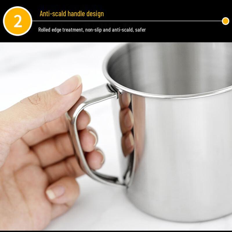 Extra dicker Trinkbecher aus Edelstahl 304