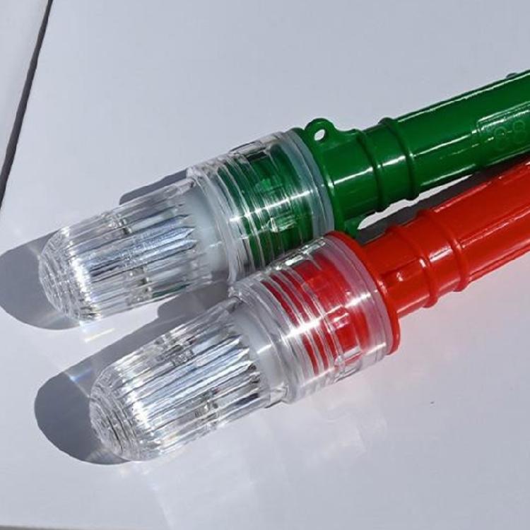 2pcs LED Fishing Lamp Boats Lamp Marine Signal Light Positioning Flashing Light Fishing Net Warning Light