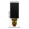 LPM009M360A 0.84Inch LCD Panel 72x144 Color SPI Screen for Electronics and DIY Projects