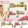 Kit for Door Corner Decoration - DIY Sticker with Special Shaped for Photo Frames, Doors, Home Wall Decor