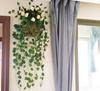 Artificial Pothos Vines: Indoor Decorative Rattan Faux Greenery for Walls and Living Rooms