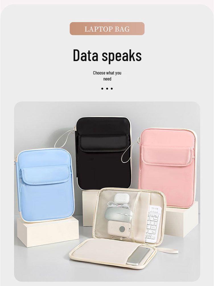 High-Value Waterproof & Drop-Proof Tablet and Laptop Handbag for Men and Women