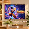 Dragon Ball Goku Custom Name Diamond Painting Personalized 5D Full Drill DIY Diamond Art Home Decor