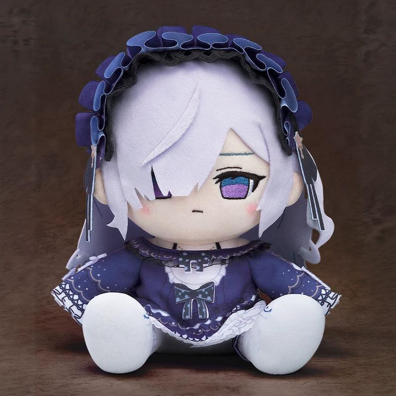 Magical Girl Witch Trials Plush Emma Sakuraba 25Cm Soft Stuffed Doll Anime Game Figure Collectible Keychain Pendant Plushie Gift
