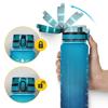 4FIZJO TRITAN Water Bottle 1l Blue