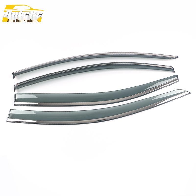 

3D Дождевики из нержавеющей стали с яркой отделкой для 2019 Corolla - Декоративные автомобильные аксессуары