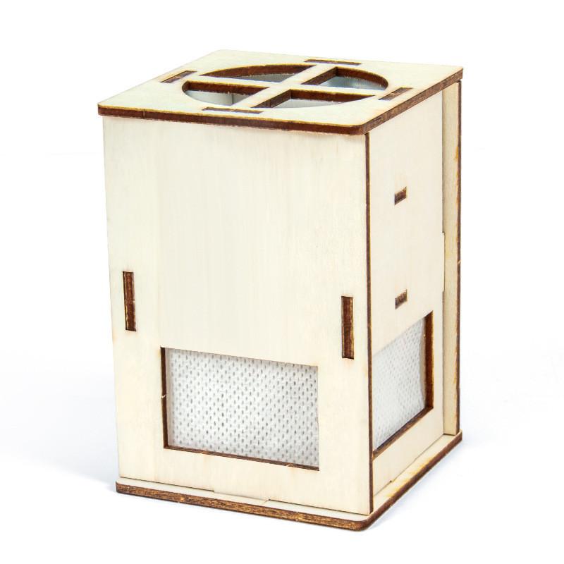 Научный эксперимент Очиститель воздуха Набор для DIY с различными материалами для образовательной игры