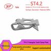 ST4.2 U-Clip Self-Tapping Spring Nut Clamp
