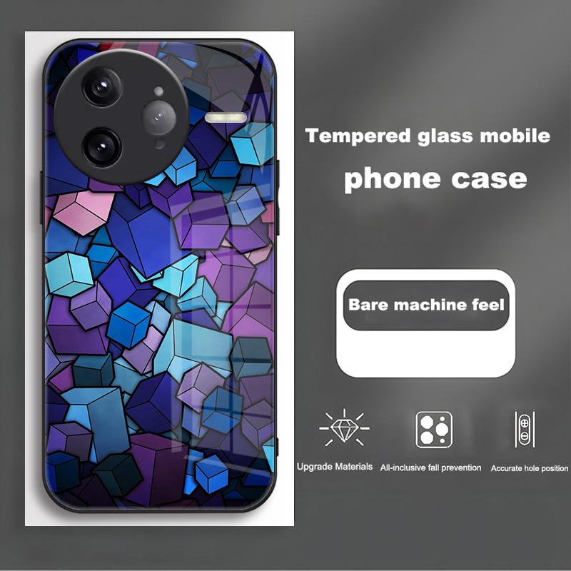 Shockproof Case For Xiaomi Poco F7 Pro F7 Ultra Protective Cover Tempered Glass Phone Back Case Coque Fundas Capa Hard PC Shell