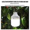 1-10pcs Super Bright Rechargeable LED Lantern Waterproof Portable Camping Light  Emergency Search Light for Outdoor Hiking BBQ