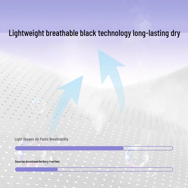 DeYou Light Oxygen Period Secure Pants