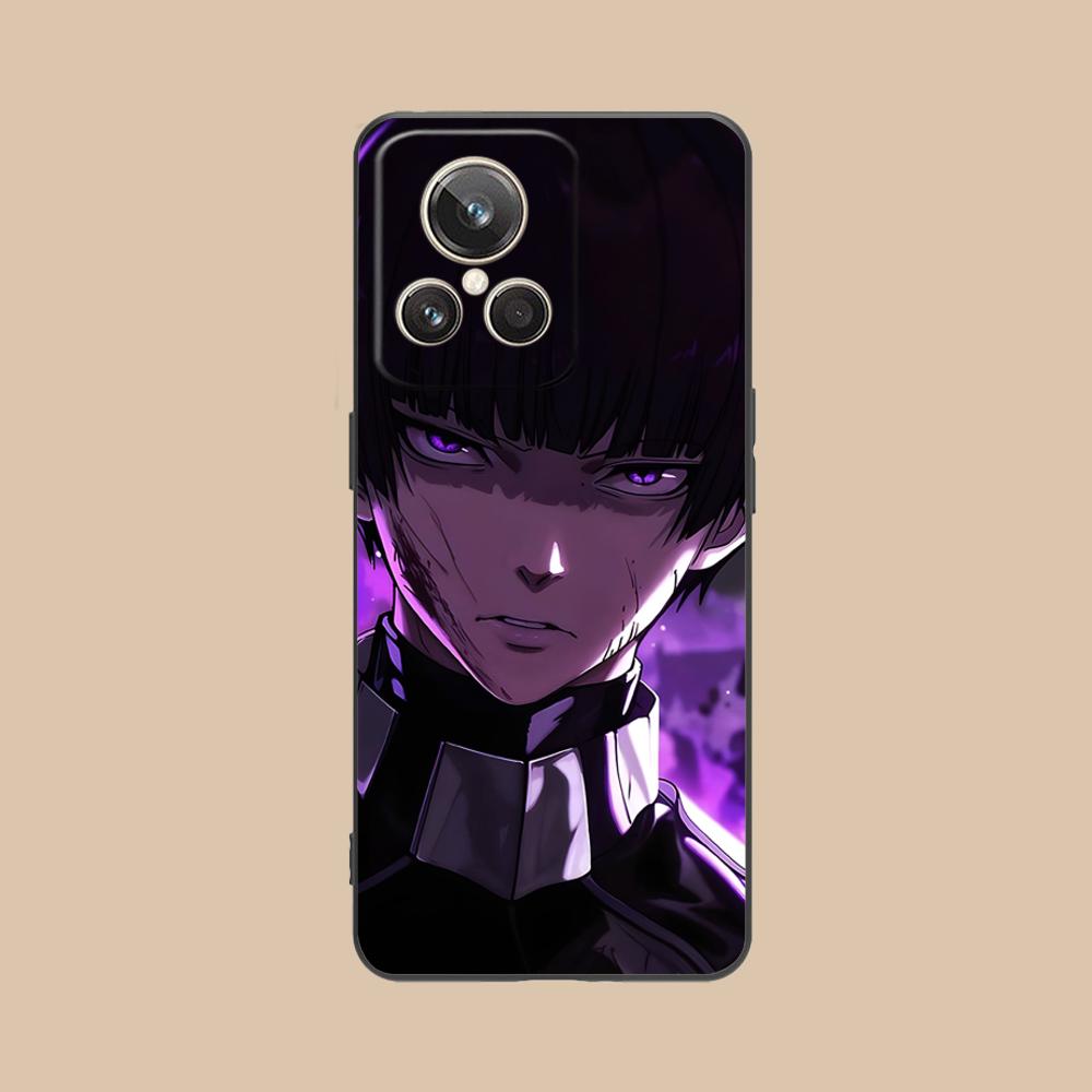 Kaiju No.8 Hoshina Soshiro Handyhülle für Realme 15 14 13 12 11 10 9 Pro Plus T i Lite 5G Bunte Druckabdeckung Hülle Hübsch