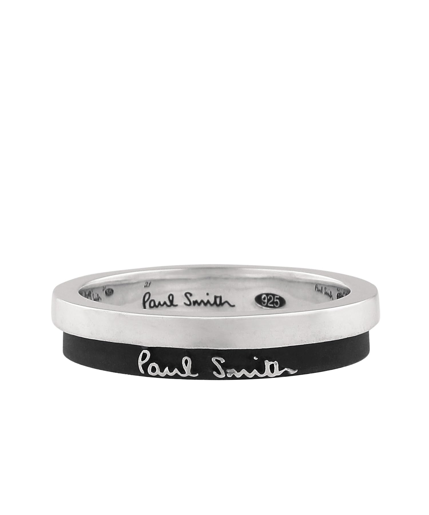 

Кольцо Paul Smith 24090520091011 Двухцветный логотип