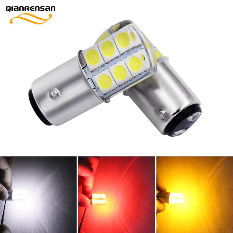 Kit Luci LED 1157 P21/5W Per Moto - Rosso, Stile Bullet, Con Copriobiettivo Fumé, 2 Pezzi - Foto 9