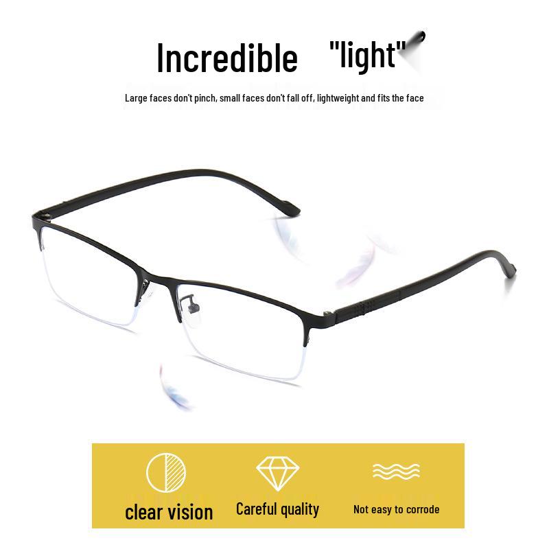 Women's 2022 Anti-Blue Light Retro Korean Reading Glasses - Unisex Design for Business and Seniors