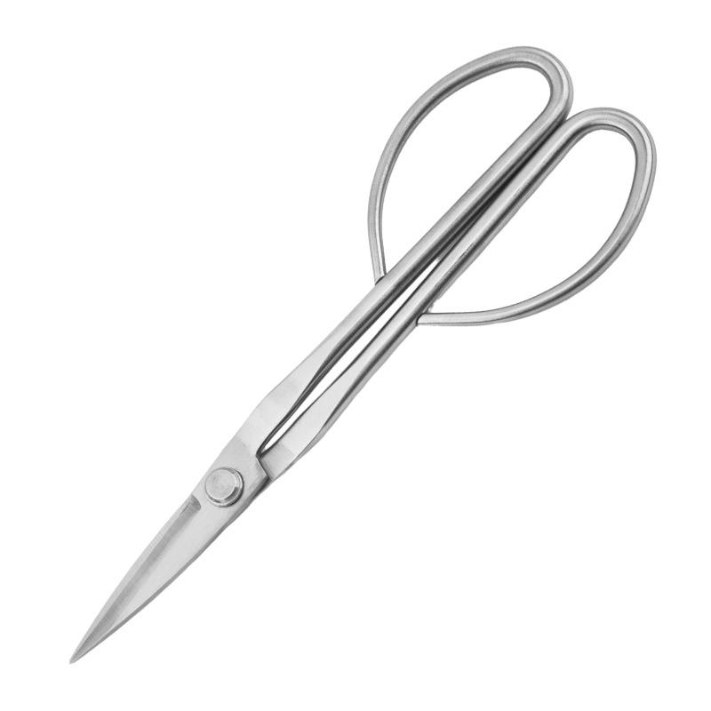 8.27 Inch Tender Leaf Bud Prunning Scissors Flower Art All-steel Integrated Pruning Potted Plants Gardening Horticulture Shear
