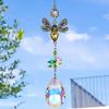 Crystal Sun Catcher Rotating Wind Spinner Home Decor Light Collection Pendant  Landscape