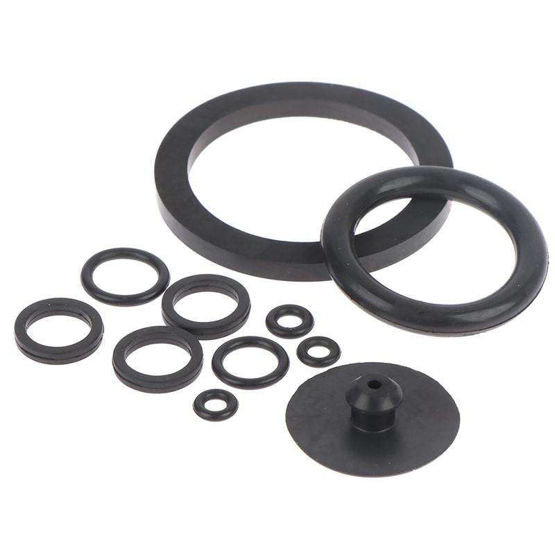 10Pcs/ Set Sealing Rings For 3/5/8L Rubber Sealing Ring Essential Sprayer Accessories Replacement