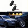 2X Led Dynamic Turn Signal Lights Side Marker for Renault Clio Trafic Kangoo Twigo Dacia Logan Duster Nissan Interstar Primastar
