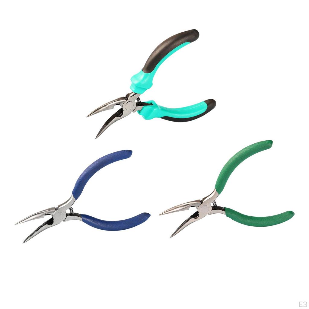 Kleště s dlouhým nosem Kuřecí nohy bez kostí s pohodlným uchopením 5palcový nástroj na odstraňování šperků Kleště na šperky pro