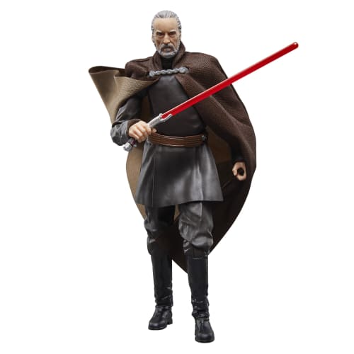 Hasbro Star Wars Black Series Count Dooku, Star Wars Episode III: Revenge of the Sith 20th Anniversary Collectible 15cm Action Figure G1742, Authentic