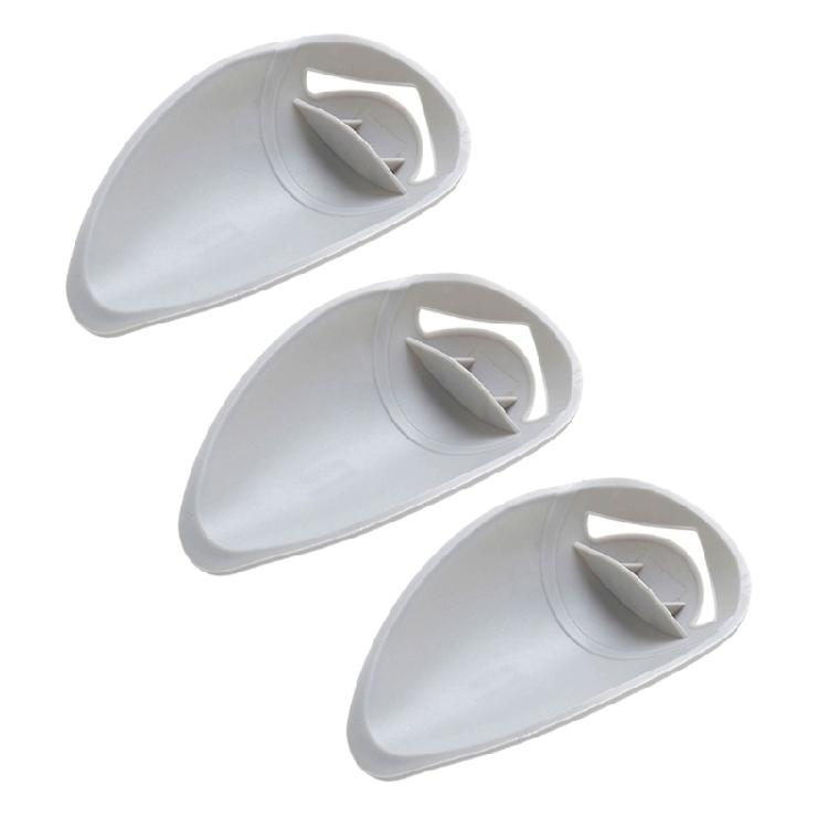 3Pcs Faucet Extender With Splashprevent Water Diverter For Kids Friendly Antisplash Bathroom Faucet Accessory