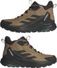 Hiking Shoes Adidas Terrex Anylander Mid Rain.Rdy Hiking Boots Brown/black