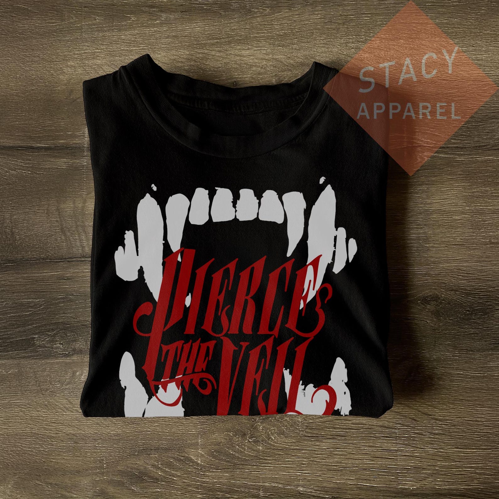 Limited Pierce The Veil Unisex T-shirt - PTV Inspired Heavy Cotton Tee 2XL