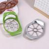 M-Kitchen Gadgets Stainless Steel Comfort Handle Divider Appl-e Cutter Vegetable Fruit Tools Stainless Steel Fruit Cutter