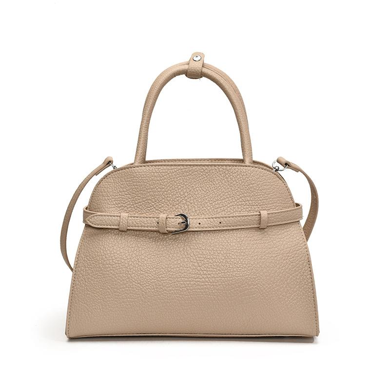 Portable Fashion Briefcase Women's New Large-capacity Casual Versatile Shoulder Bag Commuter Messenger Women's Bag