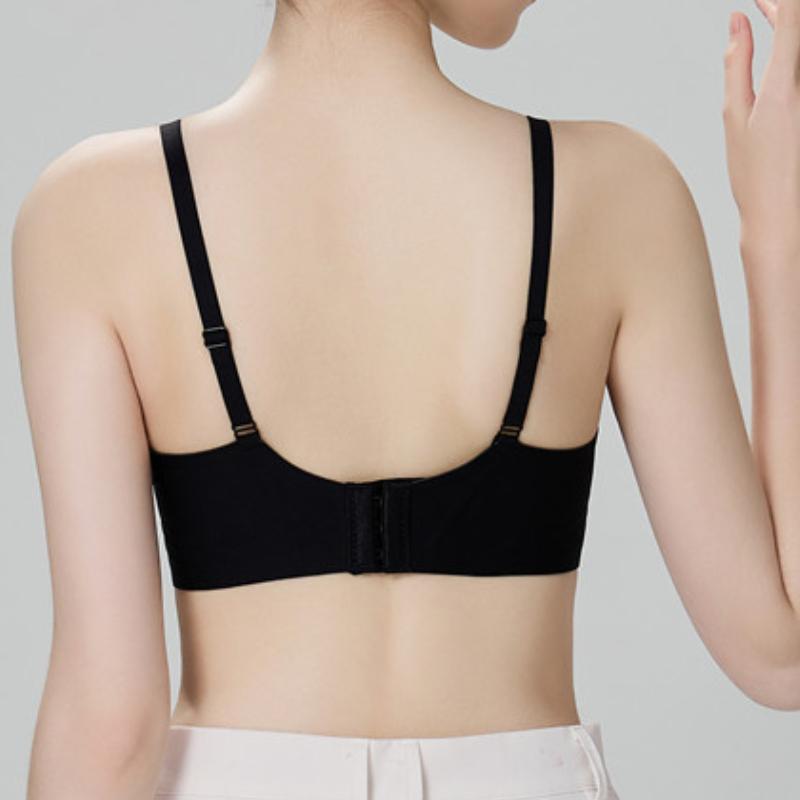 Push Up Seamless Bra Comfortable Breathable Bras Thin Cup Wireless Bra