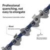 1Pcs 4/6/8Inch Electric Saw Mini Chainsaw Logging Saw Blade Pruning Chain Saw Chain Accessories 1/4 Chainsaw Chain Guide