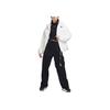 Nike Solid Color Letter Logo Hooded Jacket Women jackets White FB7673-133