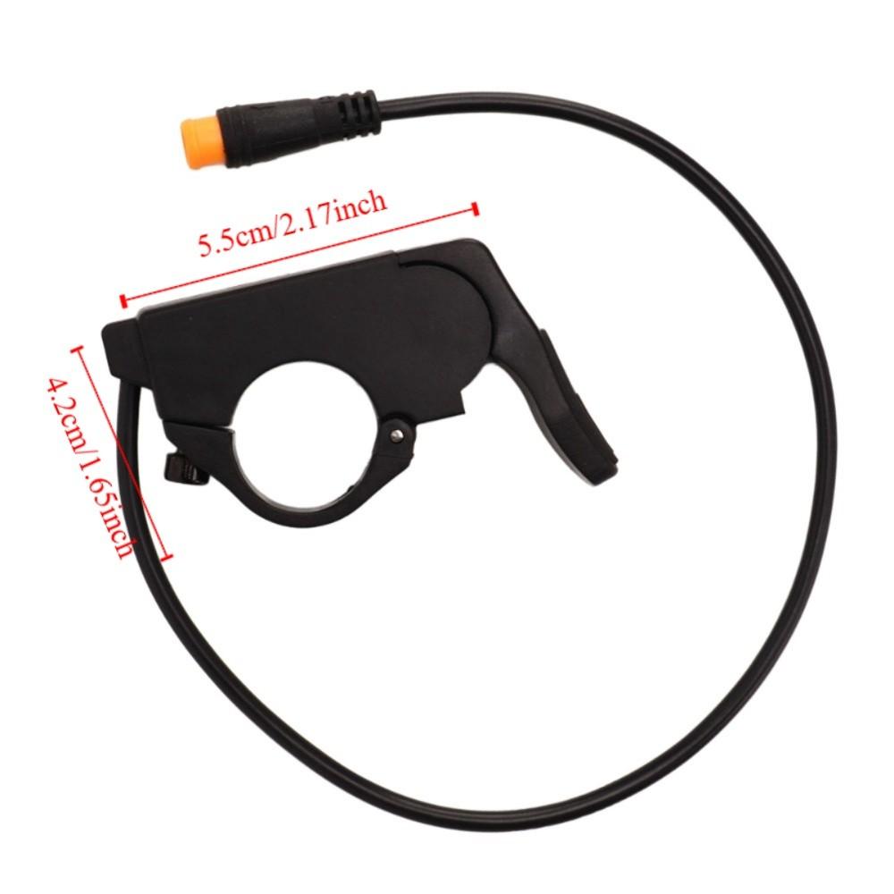 For Left Right Handlebar Electric Bike Thumb Throttle for 109R Bike Parts Replacement