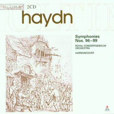 CD HAYDN, CGB; HARNONCOURT - Symphonies 96-99  3984213372 Teldec 1998 Germany Classical Used