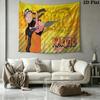 N-NARUTO Wall Tapestry Aesthetic Wall Hanging Printed Fabric Blanket Decorative Tapestries for Bedroom Living Room Home Decor