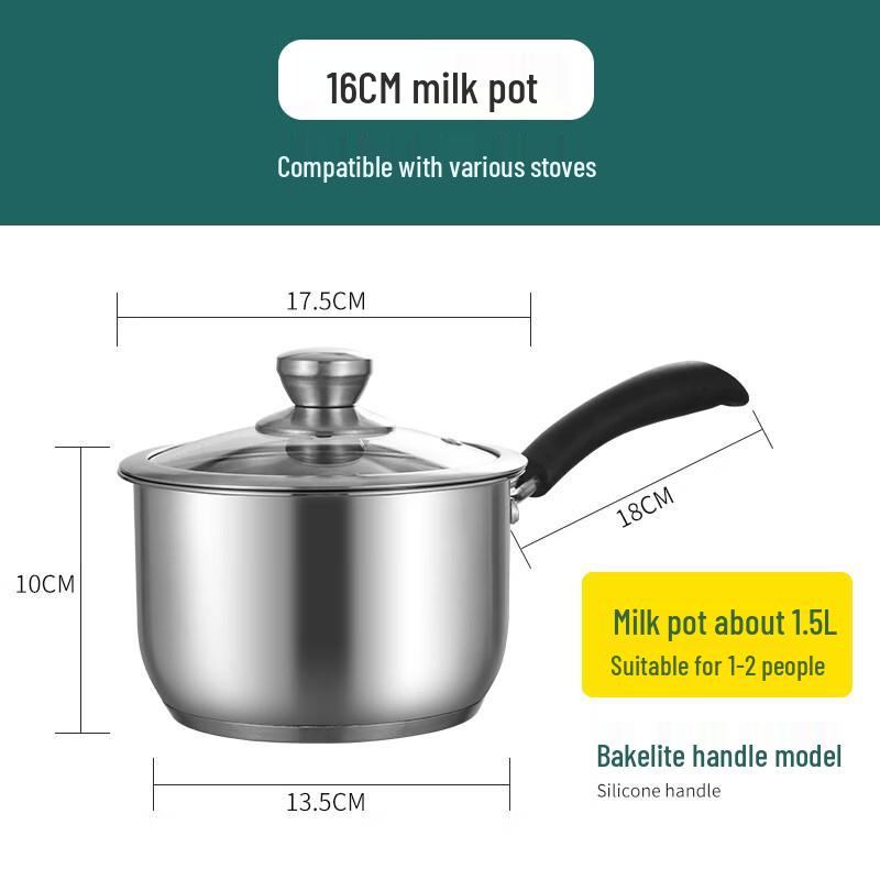 Zhi Shi Stainless Steel Multi-Function Pot