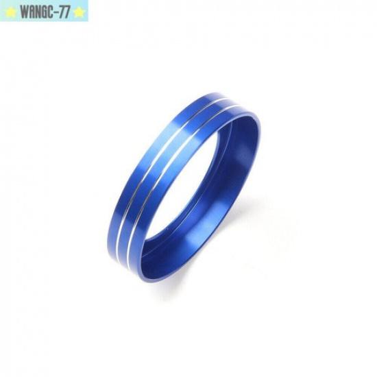 Interior Headlight Switch Knob Cover Trim Ring For Ford F150/Mustang 2017-