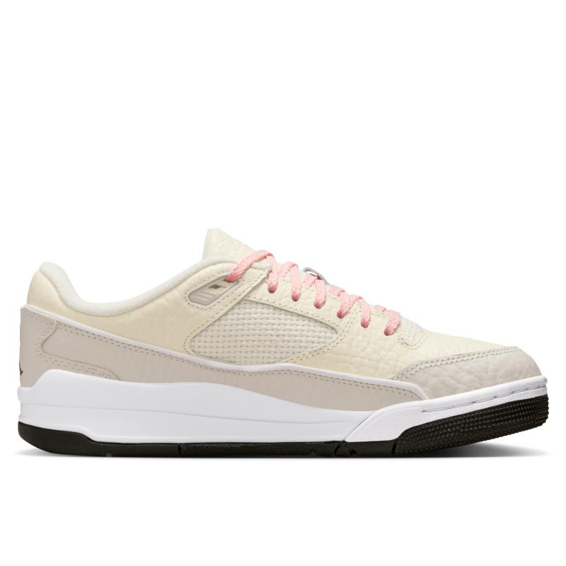 Air Jordan Jordan Flight Court Coconut Milk Black Women Sneakers Cream Light-Orewood-Brown Sail IH4105-113