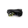 Xenon Headlamp Kit Dual-Relay Wiring Harness for H4 9003 HB2 Hi/Lo 4 Lamps
