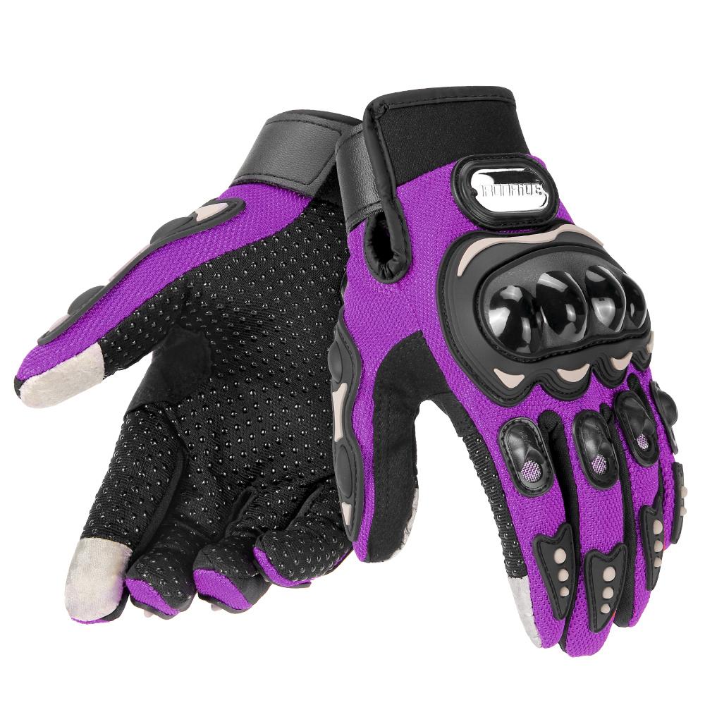 New Summer Motorcycle Gloves For Men And Women Anti Fall Breathable Anti Slip Touch Screen Off-road Motorcycle Gloves