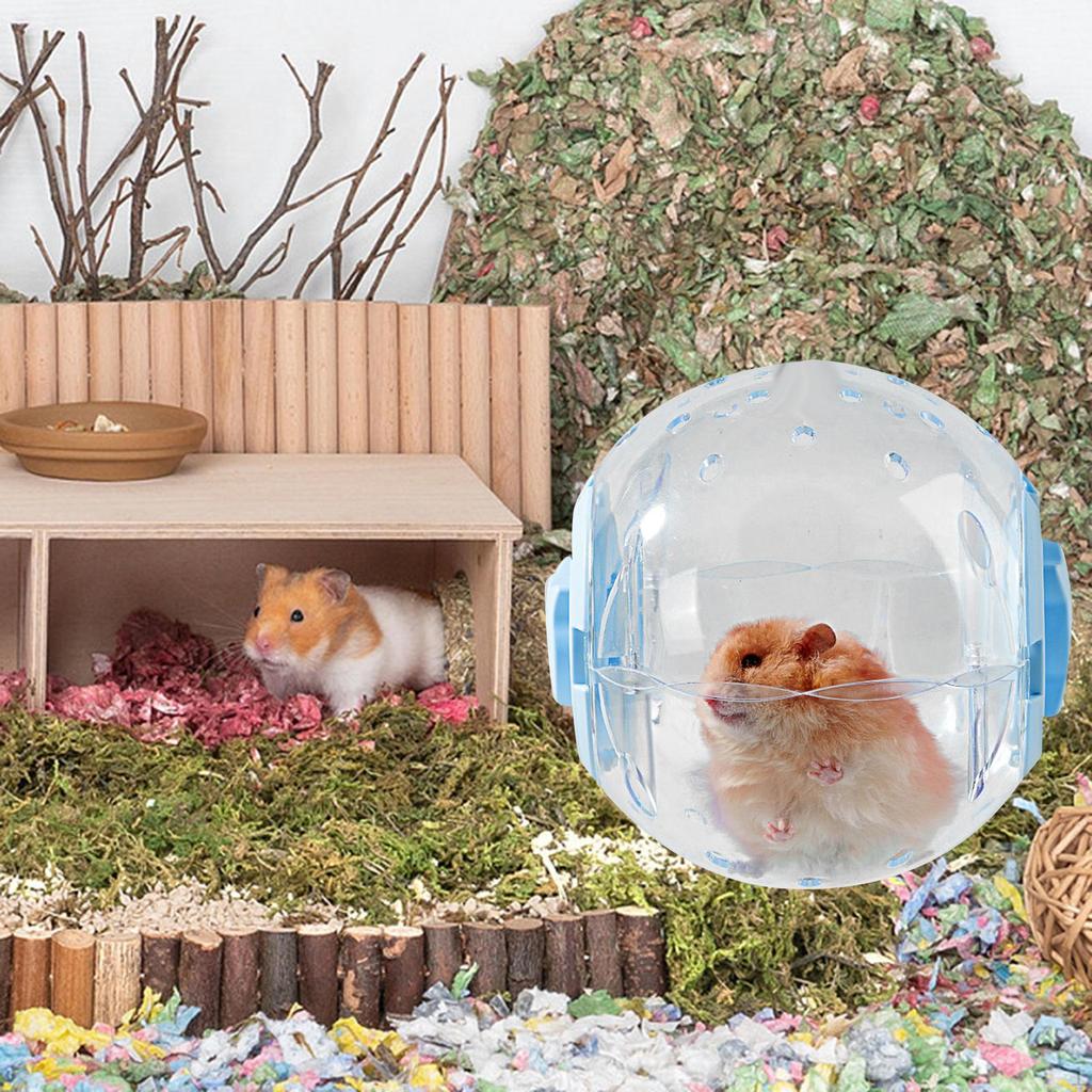 כדור פעילות להמסטר 18 ס"מ גלגל לגרביל חלול אביזר רב-תכליתי התקנה קלה