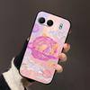 For OnePlus Nord 4 5G Phone Case Cute Cartoon Flowers Black Silicone Soft Back Cover For OnePlus Nord 4 5G ShockProof